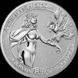 Germania 2020 80 Mark Germania 1 Kilo 1 kg 999.9 Silver Coin