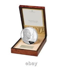 HRH The Prince Philip, Duke of Edinburgh 2021 UK One Kilo Silver Proof Coin 1kg