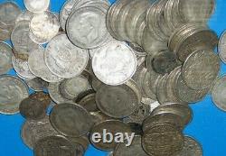 Half Kilo Of Australian Silver Coins All Sterling Silver