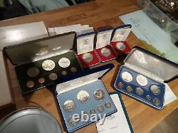 Just Over 1 Kilo Kg Sterling Silver Coins And Scrap