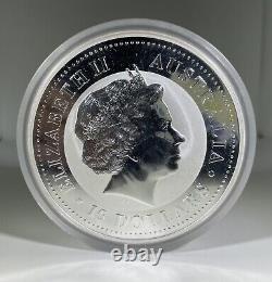 LP373 2005 Australia Lunar year of the Rooster 1/2 kilo 999 silver NEW coin