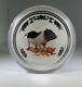 Lp381 2007 Year Of The Pig Colored 1/2 Kilo. 999 Ag Silver Coin