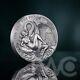 Leda And The Swan Celestial Beauty 1 Kilo Silver Coin Cfa Cameroon 2023