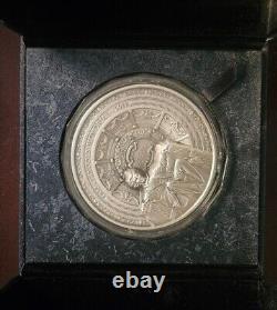 Limited 2022 Samoa 1 kilo Silver Lincoln Memorial Multiple Layer Coin #027/199
