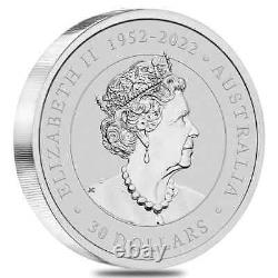Lot of 5 2023 1 Kilo Silver Australian Koala Perth Mint. 9999 Fine BU In Cap