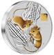 Lunar Series Iii 2020 Year Of The Mouse 1 Kilo Silver Coin With Gold Privy Mark