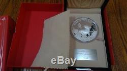 Lunar Year of the Rat 2020 U. K. Silver Proof Kilo Coin Limited Edition OF 28