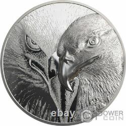 MAJESTIC EAGLE 1 Kg Kilo Silver Coin 20000 Togrog Mongolia 2021