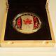 Maple Leaf Forever 1 Kg Kilo Silver Coin Proof 250$ Canada 2016 Low Mintage
