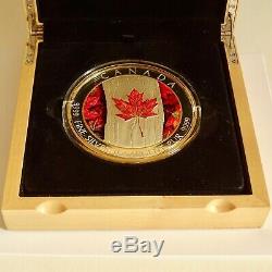 MAPLE LEAF FOREVER 1 Kg Kilo Silver Coin Proof 250$ Canada 2016 Low Mintage