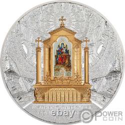 MOTHER CATHEDRAL OF HOLY ETCHMIADZIN 1 Kilo Silver Coin 30100 Dram Armenia 2020