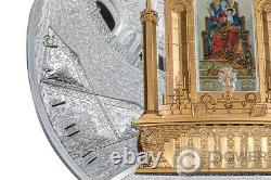 MOTHER CATHEDRAL OF HOLY ETCHMIADZIN 1 Kilo Silver Coin 30100 Dram Armenia 2020