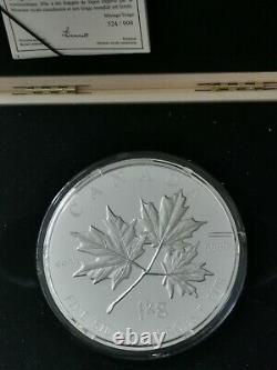 Maple leaf Silber 1 Kilo