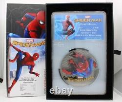 Marvel Spider-Man Homecoming 2017 1 Kilo PCGS PR69DCAM First Day of Issue