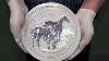 Massive 10 Kilo Silver Coin Celebrates 2014 Year Of The Horse