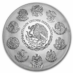 Mexico 1 kilo Silver Libertad BU (Random Year) SKU#217030