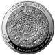 Mexico 100 Pesos 2021-aztec Calendar 1 Pound Silver Prooflike