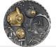 Nautilus Steampunk 1 Kg Kilo Silver Coin 100$ Cook Islands 2024