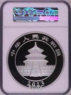 NGC PF70 2013 China Panda 1 Kilo Silver Coin