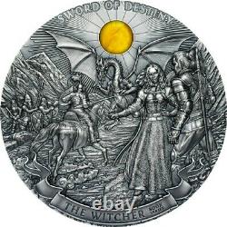 Niue 2020 The Witcher Sword of Destiny $50 silver coin 1 kilo