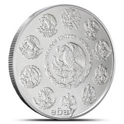 ON HAND 2023 Libertad 1 Kilo Mexico Silver Coin. 999+ Mexican Banco de México