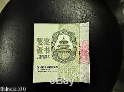 One Sheet (2 Pieces) of China 2016 Silver 1 Kilo Panda Coins