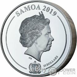 PRINCESS GRACE KELLY Shadow Minting 1 Kg Kilo Silver Coin 25$ Samoa 2019
