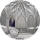 Palau 2017 $50 Tiffany Wells Cathedral 1 Kg Silver-kilo Coin Limited Edition