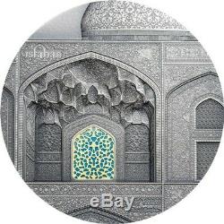 Palau 2020 50$ TIFFANY ART Isfahan 1Kg Kilo Silver Coin