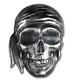 Palau Pirate'big Skull' 1/2 Kilo (500 Grams). 999 Silver (500 Mintage) Ogp