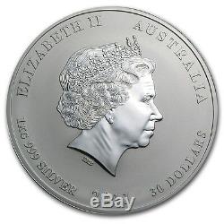 Perth Mint Australia $30 Lunar Series II Rabbit 2011 1 kg kilo. 999 Silver Coin