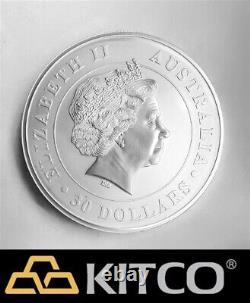 Perth Mint Australian Koala 2011 1 Kg Fine Silver Coin 999