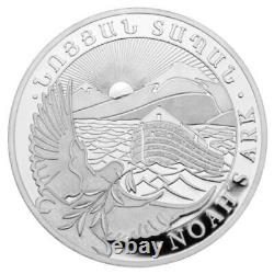 Presale 2024 5 Kilo Armenia Noah's Ark Silver Coin (BU)