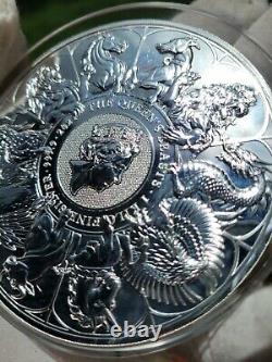Queen's Beast Silver Kilo. 999 In Hand! 32.15 Troy Oz Limited Mintage Queen