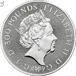 Queen's Beast Silver Kilo. 999 Pre-sale 32.15 Troy Oz Limited Mintage Queen