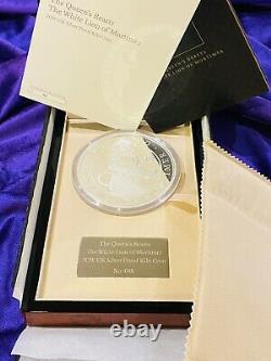 Queen's Beasts 1 Kilo Silver Proof The White Lion of Mortimer 48/85 Ltd Edition