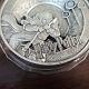 Quidditch Harry Potter Multiple Layer 1 Kilo Silver Coin 25$ Samoa 2023