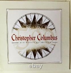 Rare Christopher Columbus 5 Kilo Silver Coin