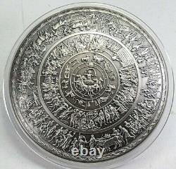 S. Korea Achilles Shield 1 Kilo Silver Stacker Concave/Dome Coin #30/333 Mintage