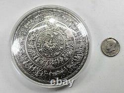 S. Korea Achilles Shield 1 Kilo Silver Stacker Concave/Dome CoinLow 333 Mintage