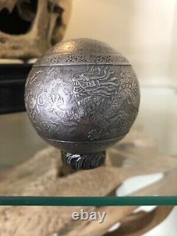 SILVER KILO SPHERE year of the dragon 2019 limited 1 of 999 made