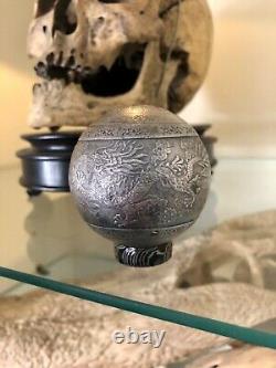 SILVER KILO SPHERE year of the dragon 2019 limited 1 of 999 made