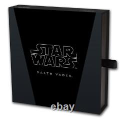STAR WARS CLASSIC DARTH VADER 2016 NUIE 1 Kilo SILVER COIN $100 NGC 70 ER