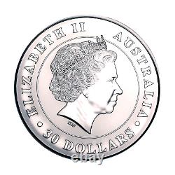 Silver Coin 1 Kilo 999 Perth Mint 2011 Australian Koala & Baby Bullion 1000 gram