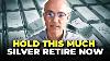 Silver Price Set For A Record Breaking 550 Rally This Month Peter Krauth Predicts Early Retirement