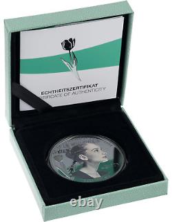 Silvercoin 1 Kilo Audrey Hepburn Shadow Minting 60 Aniversario Samoa 2021