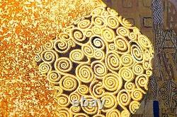 Solomon Islands 2020 100$ Masterpiece ADELE Gustav Klimt 1 Kg Kilo Silver Coin