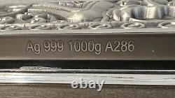 South Korea Doggaebi Shield Silver 1 kg Kilo Stacker Low Mintage