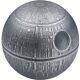Star Wars Death Star Niue 100 Dollars 2021 1 Kilo Kg Silver Coin Mintage 299