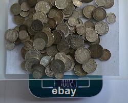 Switzerland Silver Francs Swiss Coin Bulk Job Lot 1 Kilo 1000 grams 0.83 silver